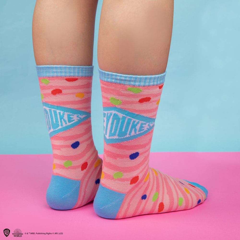 Pack de 3 pares de calcetines de Harry Potter - Honeydukes 