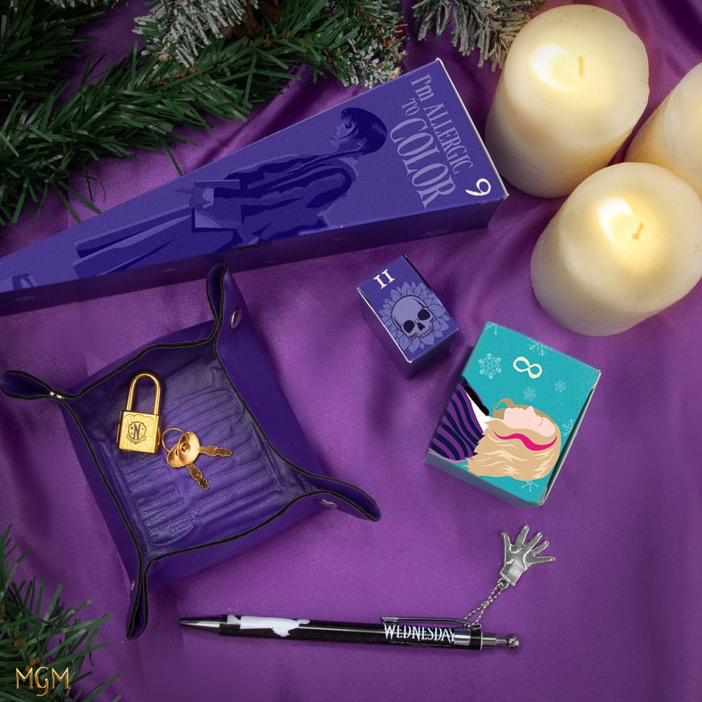 Calendario de adviento de lujo de los miércoles 