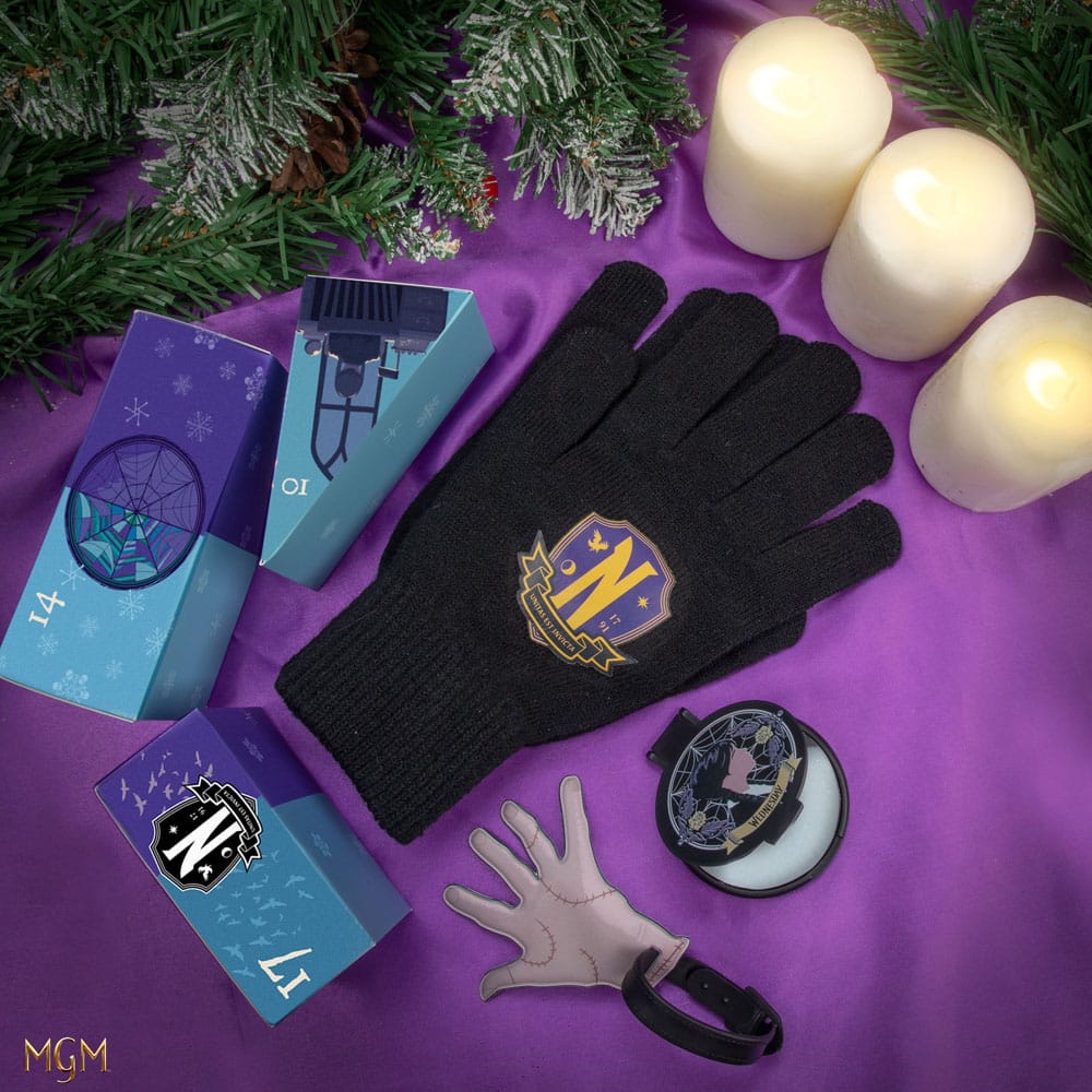 Calendario de adviento de lujo de los miércoles 