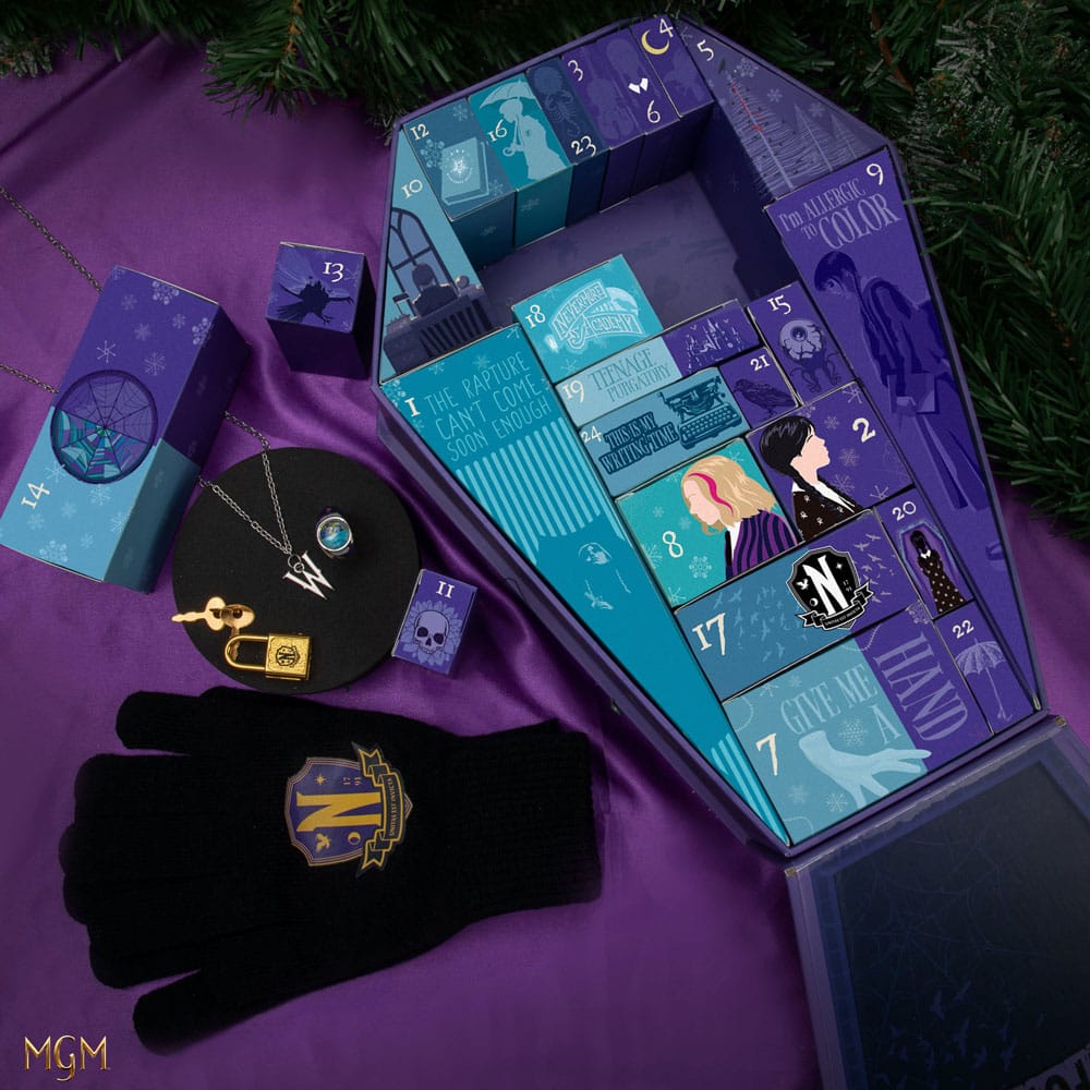 Calendario de adviento de lujo de los miércoles 