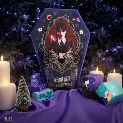 Calendario de adviento de lujo de los miércoles 