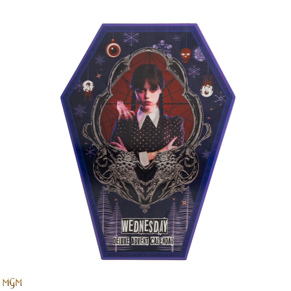 Calendario de adviento de lujo de los miércoles 