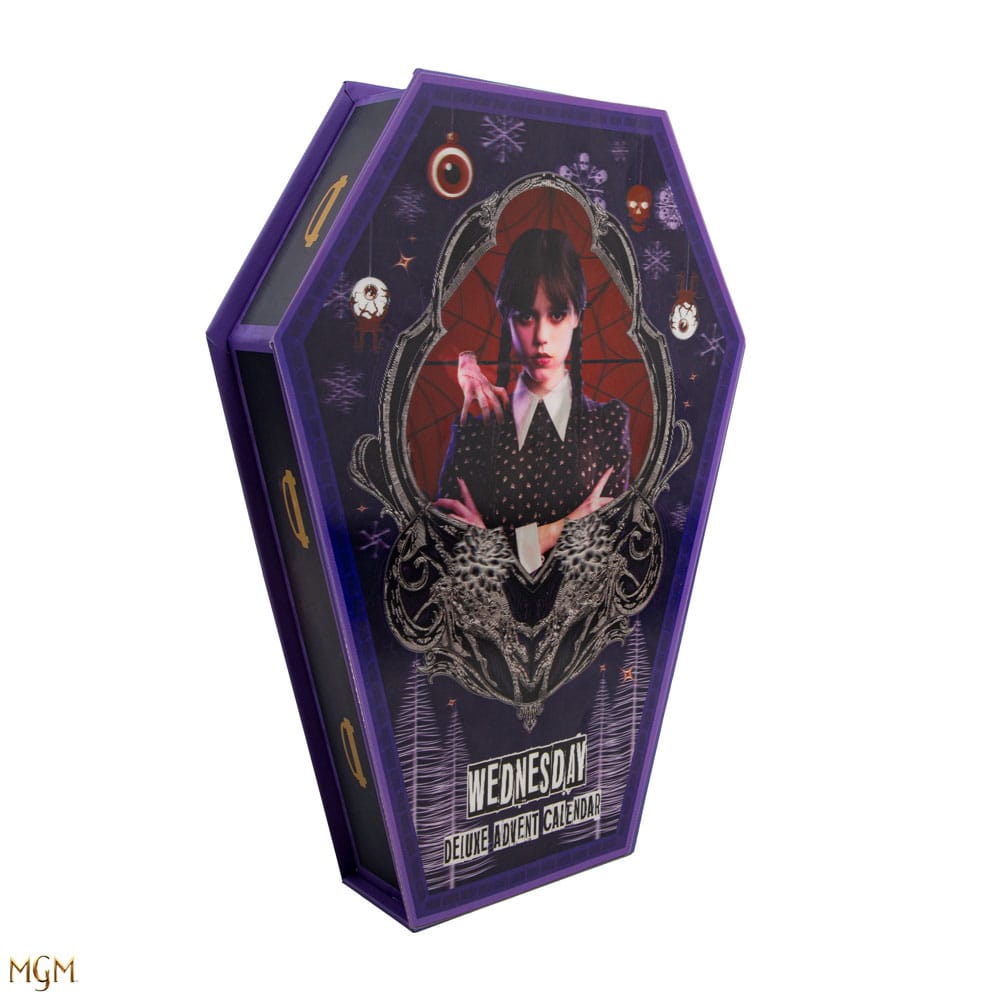 Calendario de adviento de lujo de los miércoles 