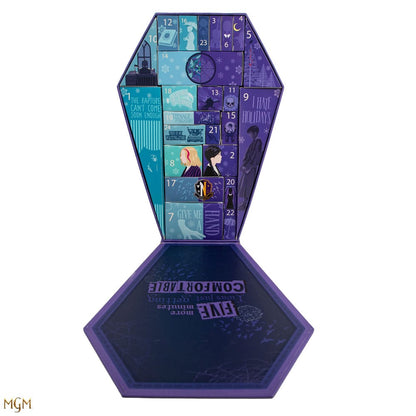 Calendario de adviento de lujo de los miércoles 