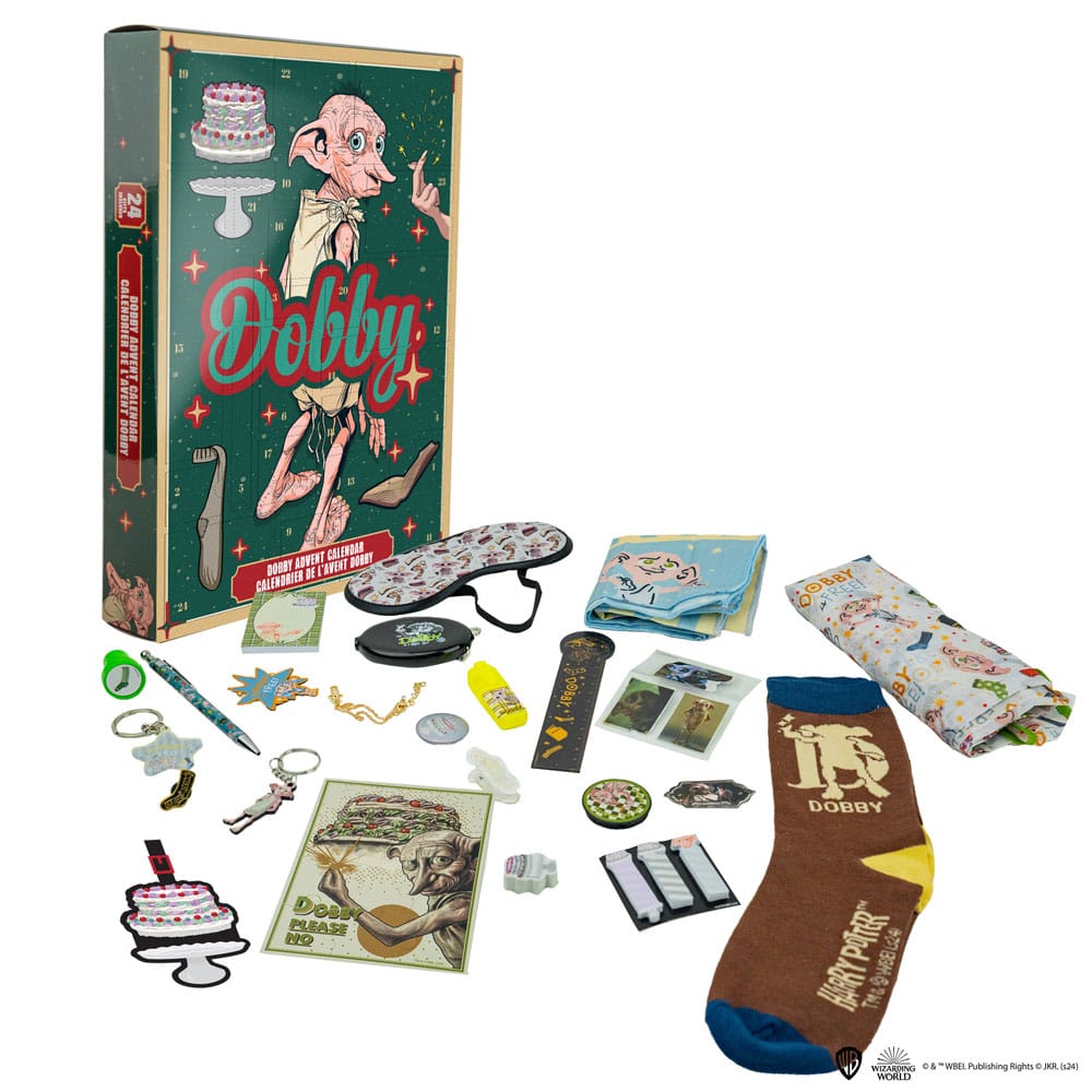 Calendario de adviento de Harry Potter - Dobby 