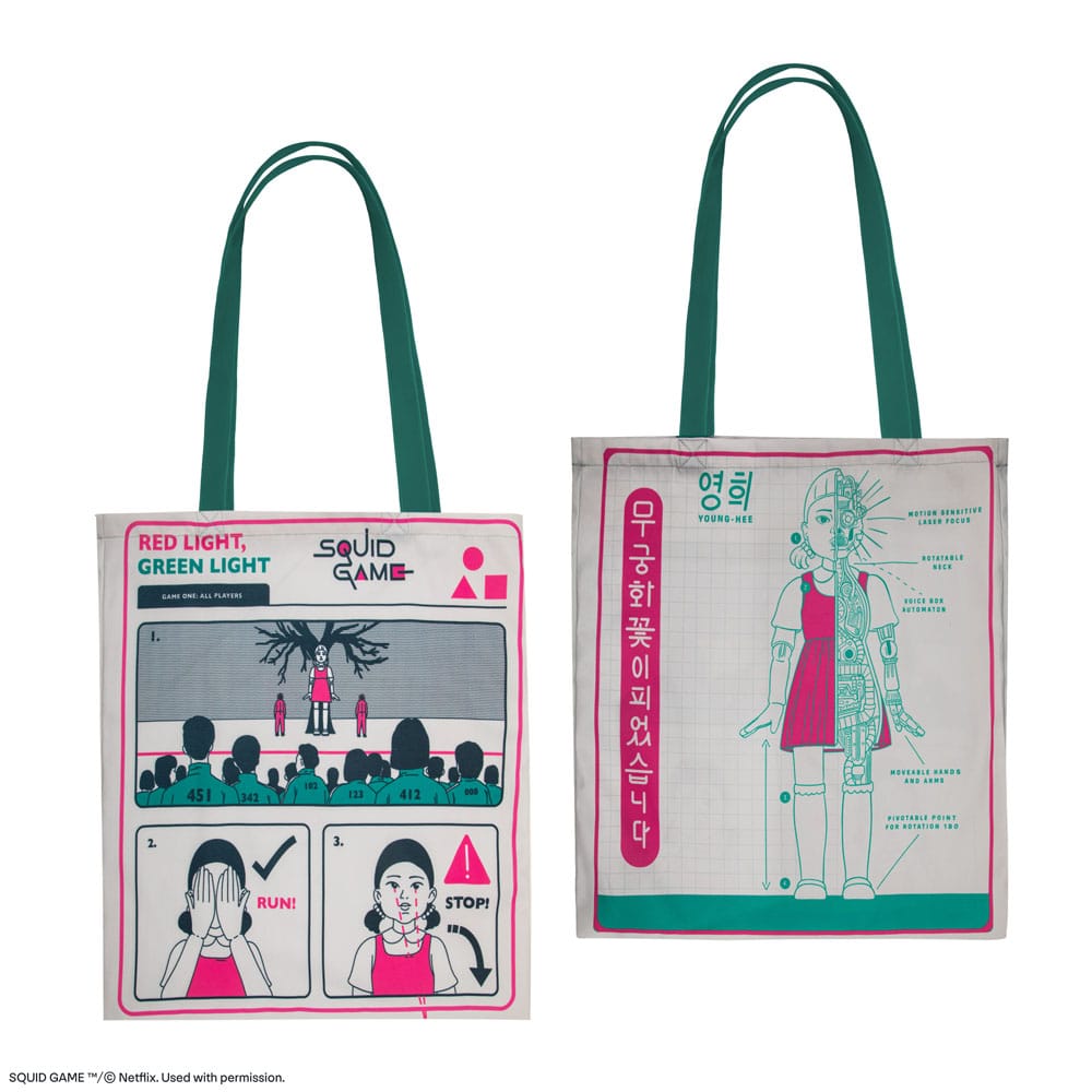 Tote Bag Squid Game - Young-hee