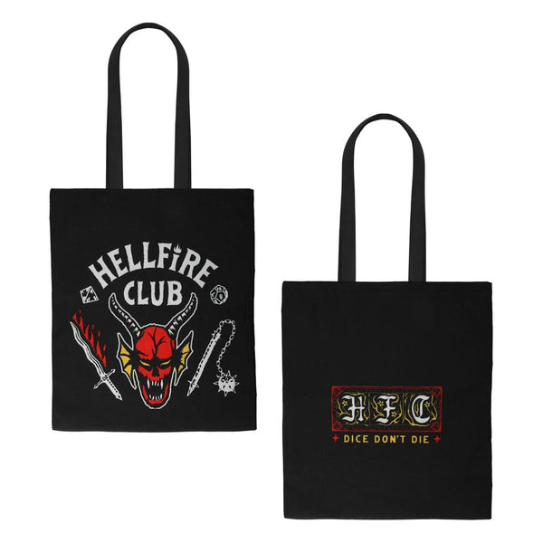 Borsa di tela Stranger Things - Hellfire Club 