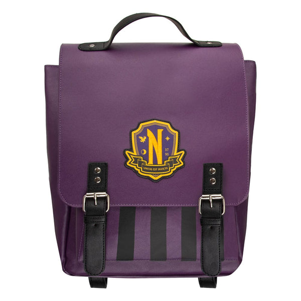 Zaino del mercoledì - Nevermore Academy Purple