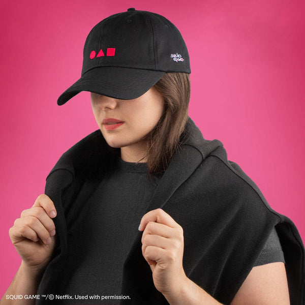 casquette baseball squid game cinereplicas