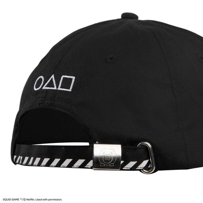 casquette baseball squid game cinereplicas