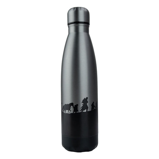 Lord of the Rings - The Fellowship of the Ring Insulated Bottle (Silver) 