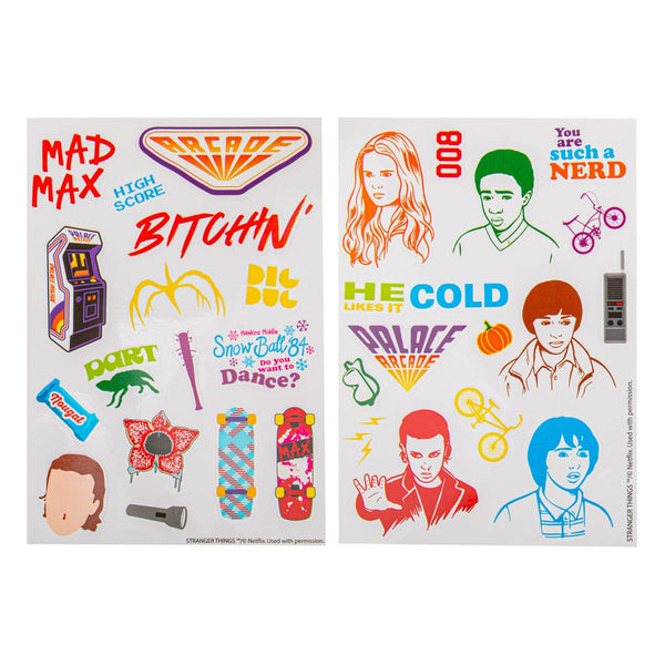 Pegatinas de Stranger Things - Temporada 2 