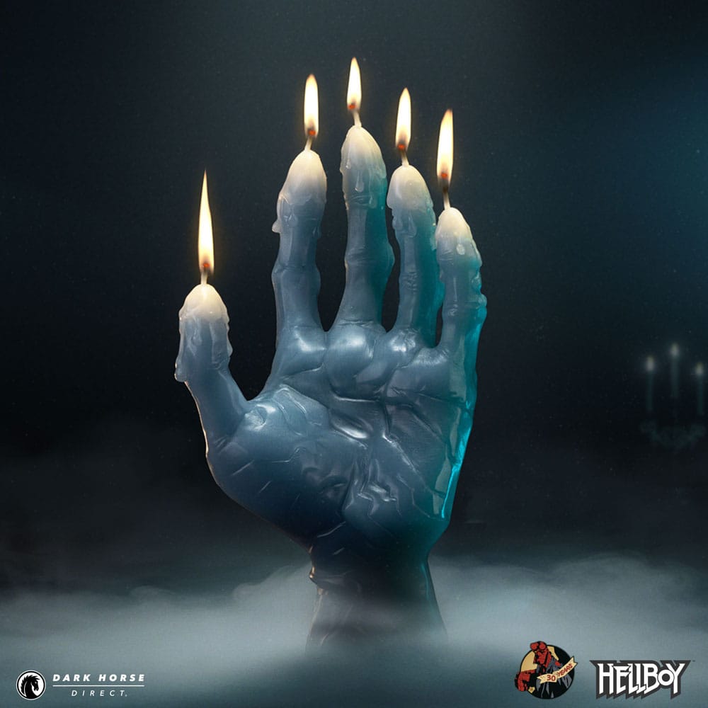Candela Hellboy - Mano della Gloria