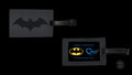 Etiquette de Bagage Batman - Q-Tag