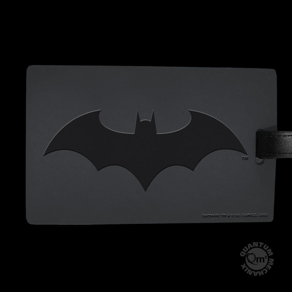 Etiqueta de bagagem Batman - Q-Tag 