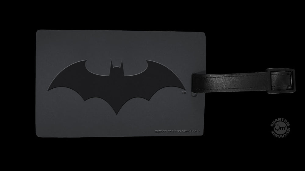 Etiquette de Bagage Batman - Q-Tag