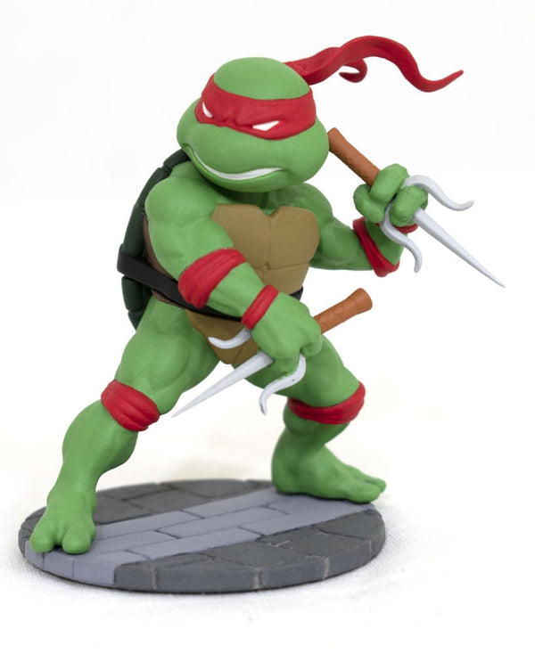 Confezione da 4 statuette Ninja Turtles D-Formz SDCC 2023 Esclusiva 