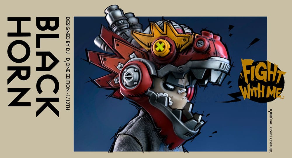 black horn year of the loong limited edition d_one studio