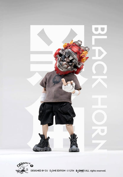 black horn year of the loong limited edition d_one studio