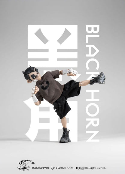 black horn year of the loong limited edition d_one studio