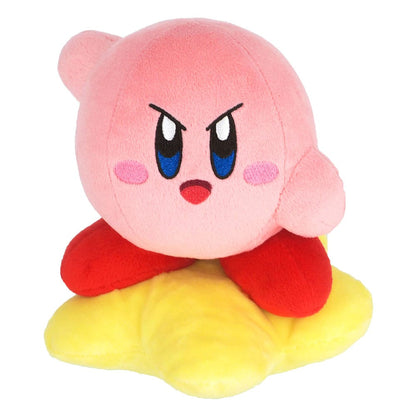 Kirby on Star Plush