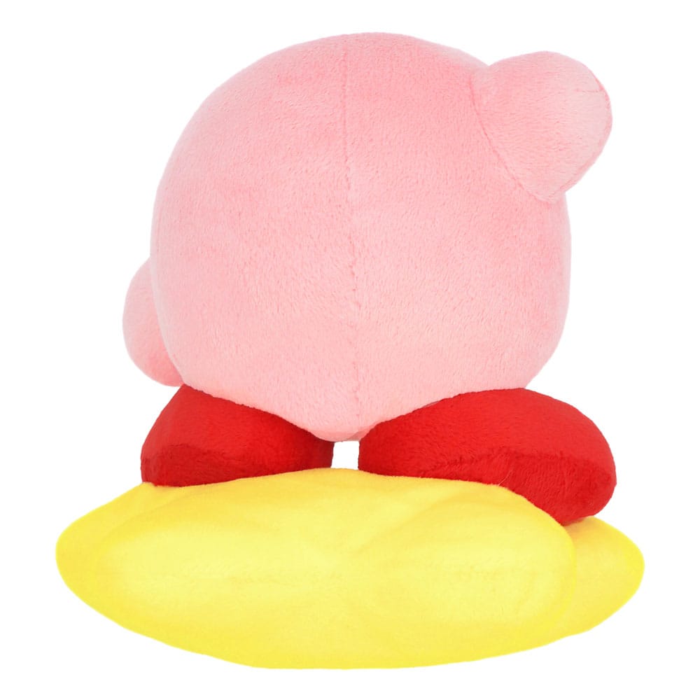 Kirby on Star Plush