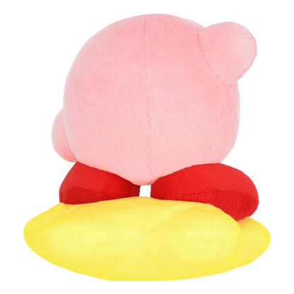 Kirby on Star Plush