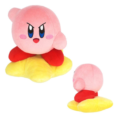 Kirby on Star Plush