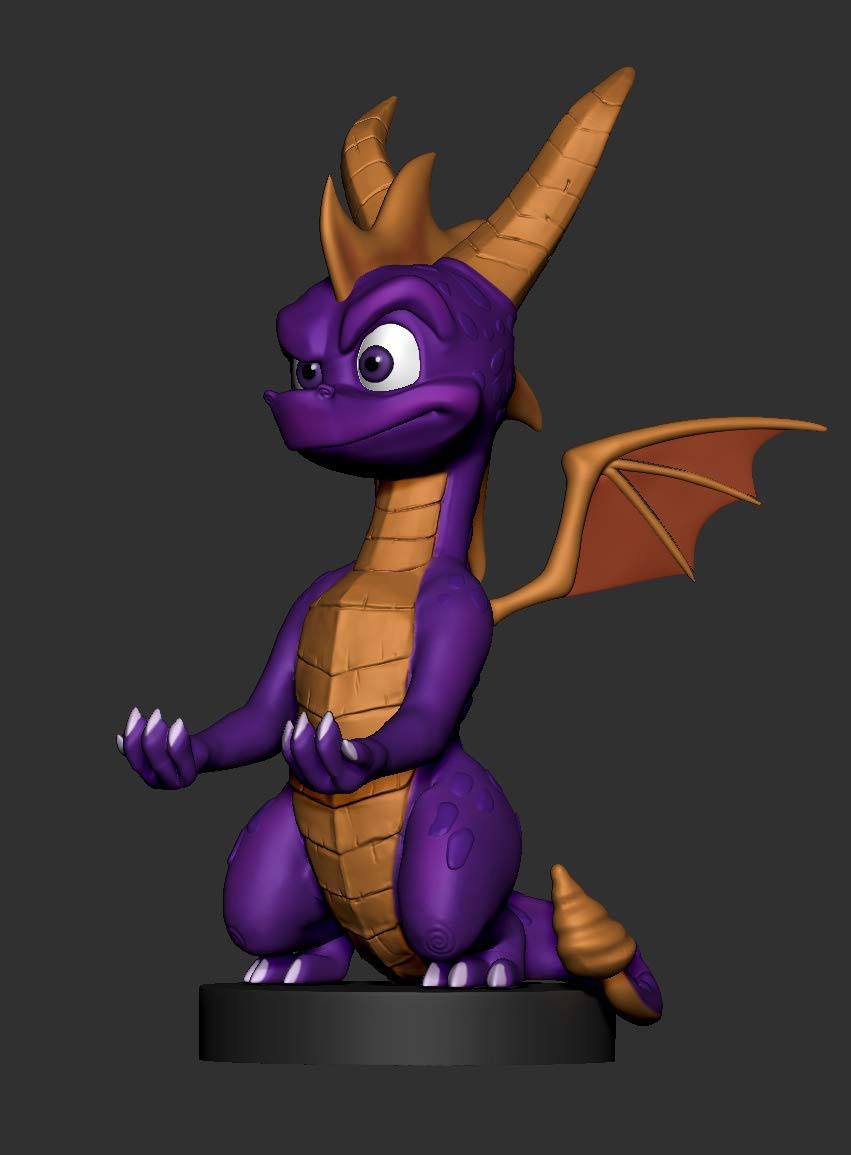 Spyro el dragón Los chicos del cable 