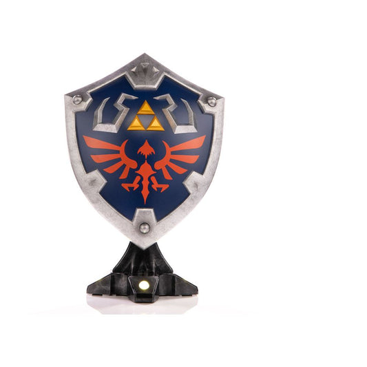 The Legend of Zelda: Breath of the Wild - Estatuilla de edición de coleccionista del escudo Hyliano 