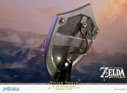 The Legend of Zelda: Breath of the Wild Statue - Hylian Shield Collector's Edition 