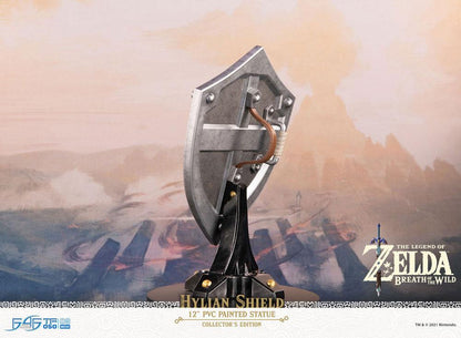 The Legend of Zelda: Breath of the Wild Statue - Hylian Shield Collector's Edition 