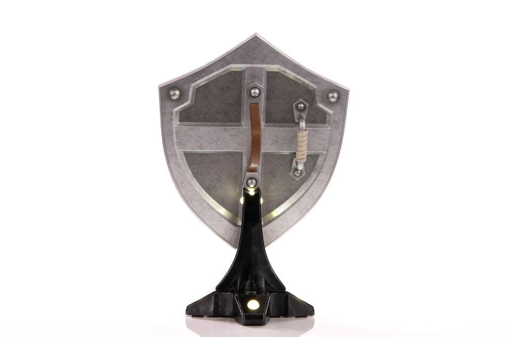 The Legend of Zelda: Breath of the Wild Statue - Hylian Shield Collector's Edition 