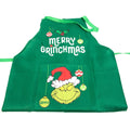 Avental do Grinch - Feliz Natal 