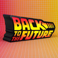 Back to the Future Lamp - Logo