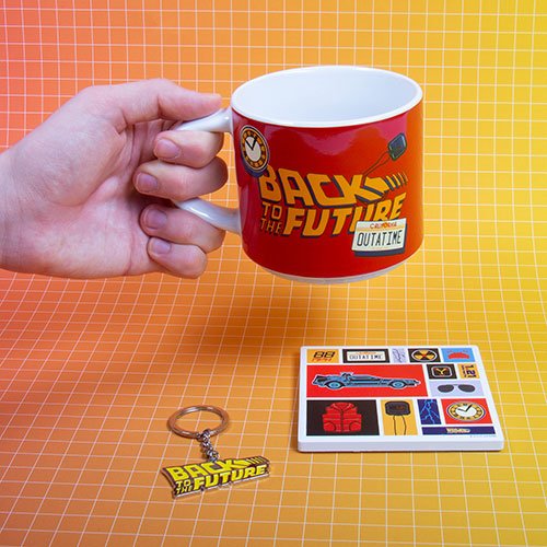 Coffret Retour vers le Futur