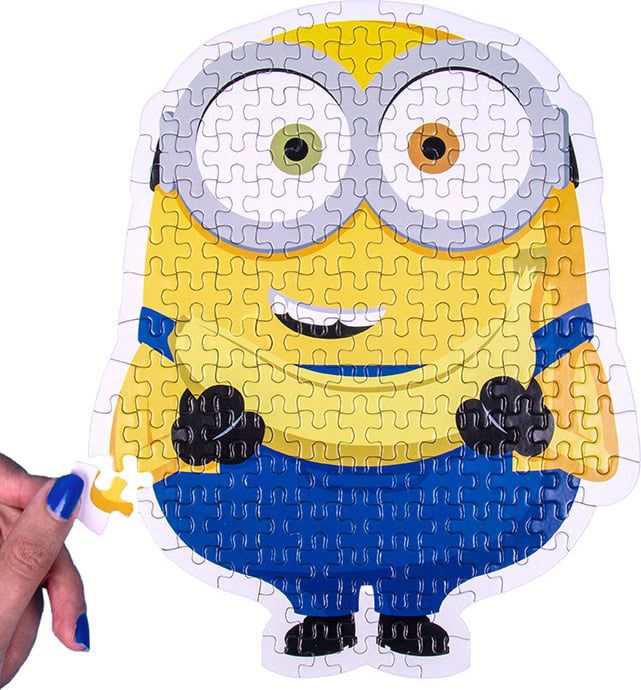 Minions del rompecabezas - Bob