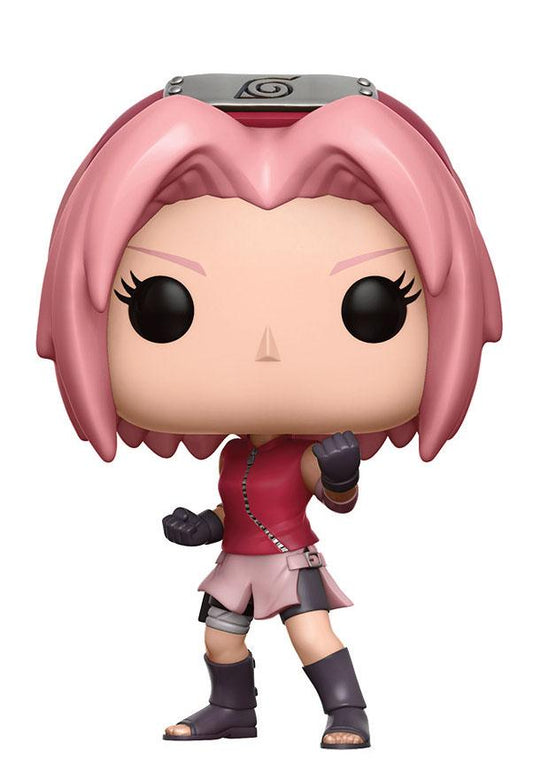 NARUTO POP N° 183 Sakura Naruto Shippuden POP! Animation Vinyl figurine Sakura 9 cm