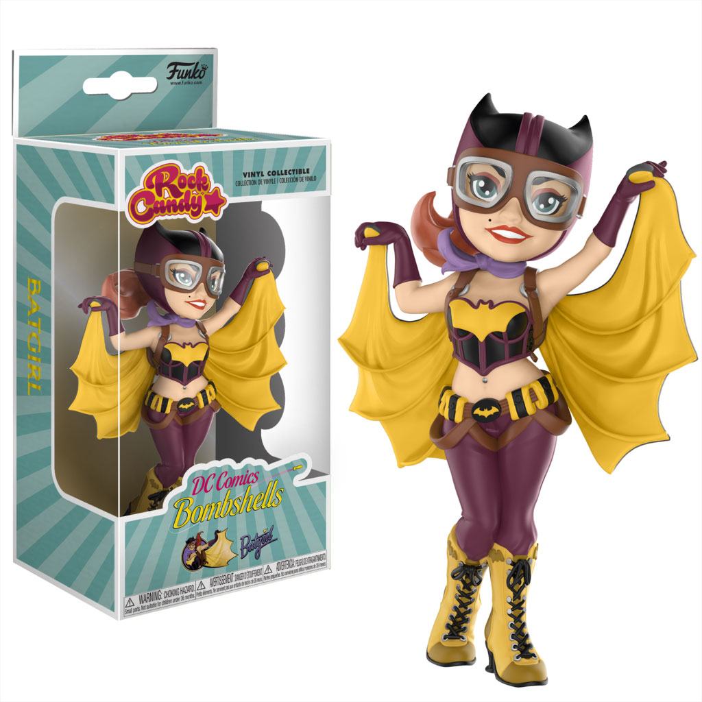 Batgirl Doce de Rocha 
