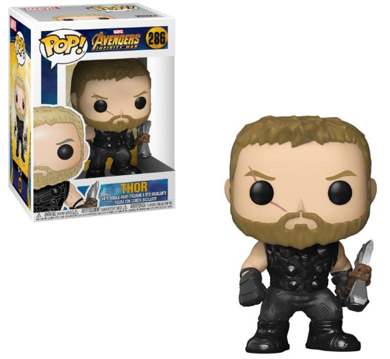 Pop! Thor con Stormbreaker 