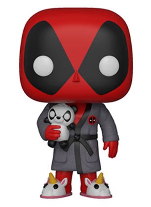 Pop! Deadpool en Peignoire