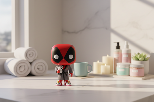 Pop! Deadpool in accappatoio