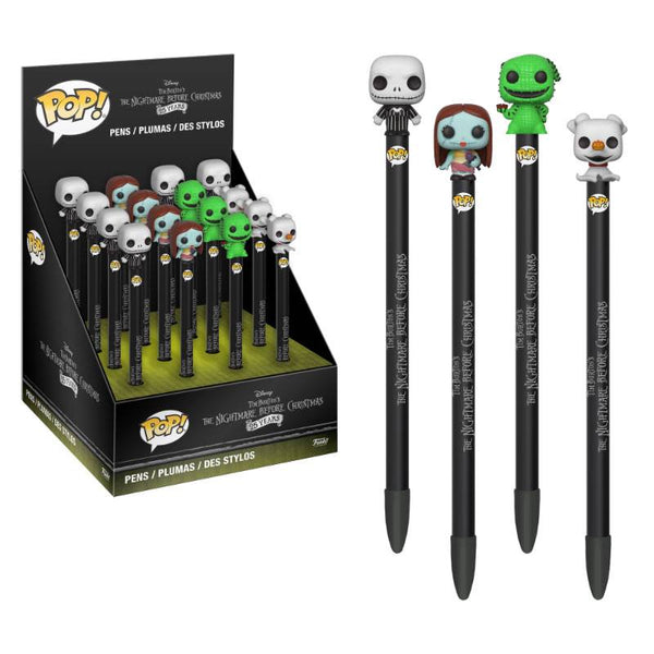 Funko Pop! Pen Toppers L'Étrange Noël de monsieur Jack