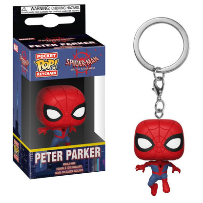 pop keychain peter parker