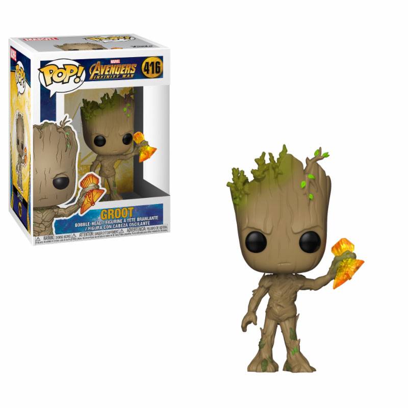Pop! Groot con Stormbreaker