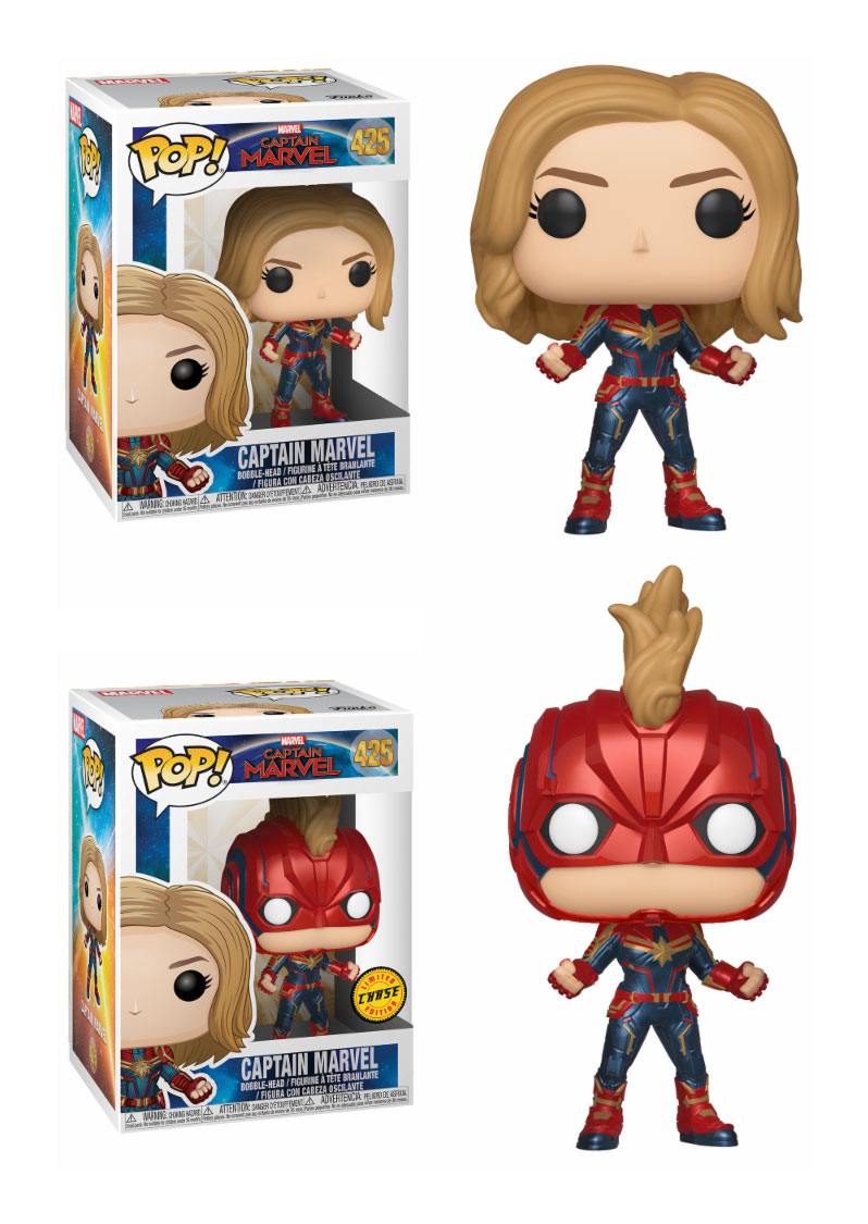 pop captain marvel 425