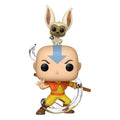 Pop! Aang avec Momo