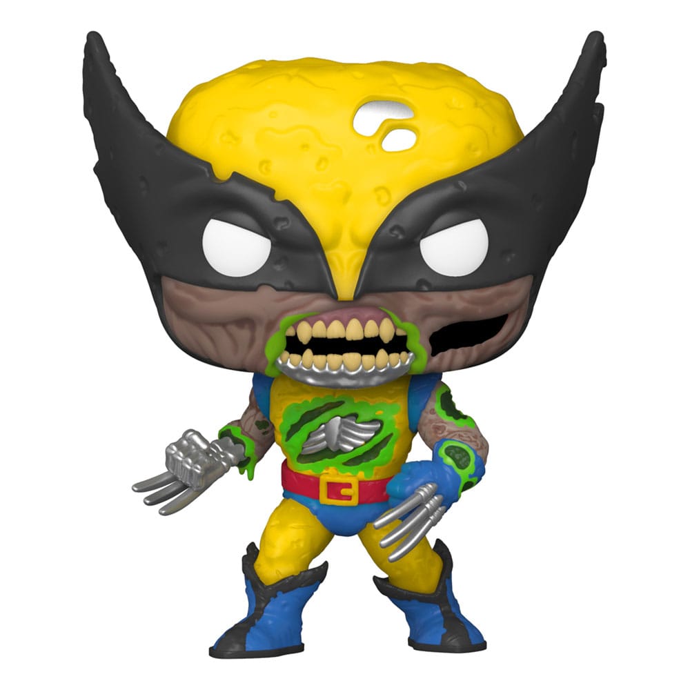 Figuras POP! de Marvel Zombies - Lobezno 