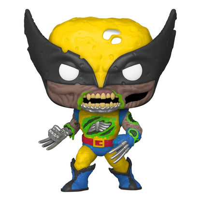 Figuras POP! de Marvel Zombies - Lobezno 