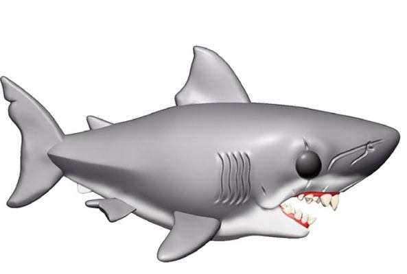 Pop! Super Bruce the Shark
